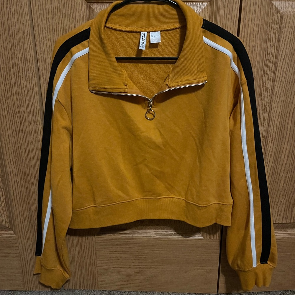 Crop Top Sweater